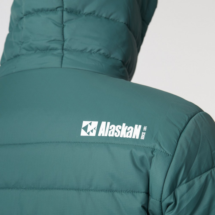 Куртка Alaskan Juneau Green XXL утепл.стеганая