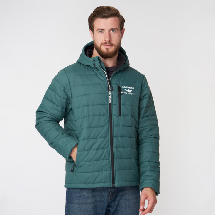 Куртка Alaskan Juneau Green XXL утепл.стеганая