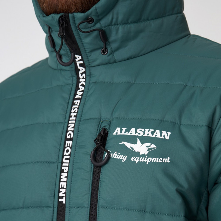 Куртка Alaskan Juneau Green XXL утепл.стеганая