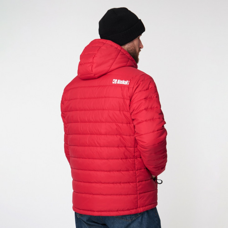 Куртка Alaskan Juneau Red XL утепл.стеганая