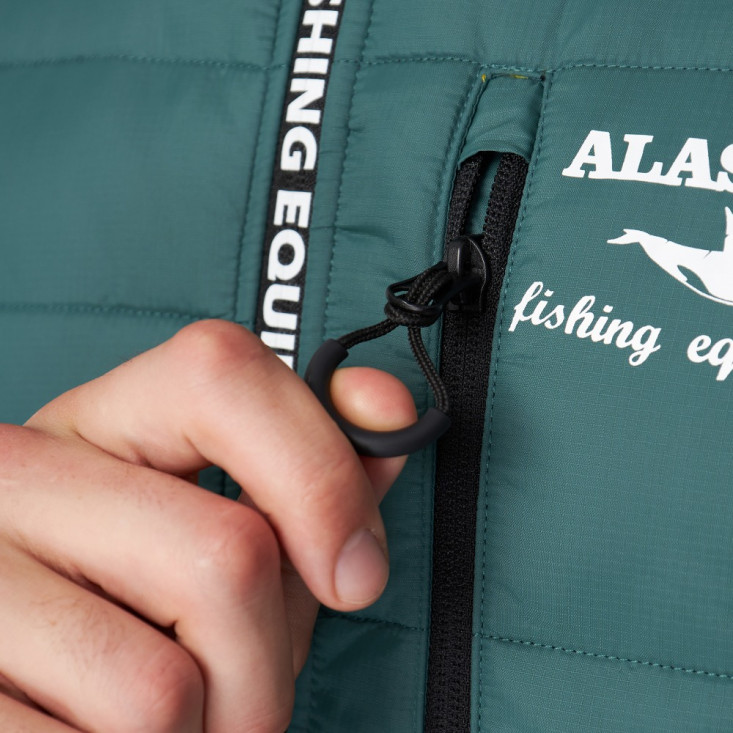 Куртка Alaskan Juneau Green XXL утепл.стеганая