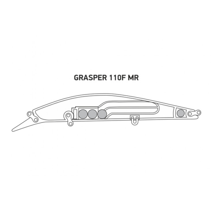Воблер LureMax Grasper