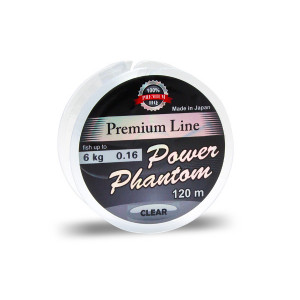 Леска Power Phantom CLEAR