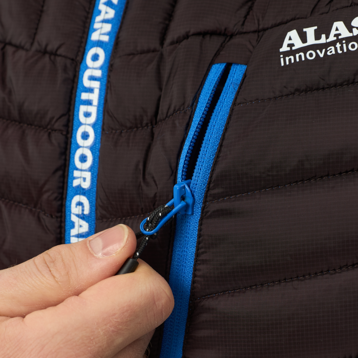 Жилет Alaskan Juneau X  Brown L утепл.стеганый